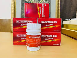 Stresstabs Multivitamins + Iron 30 Tablets | La Belleza AU Skin & Wellness