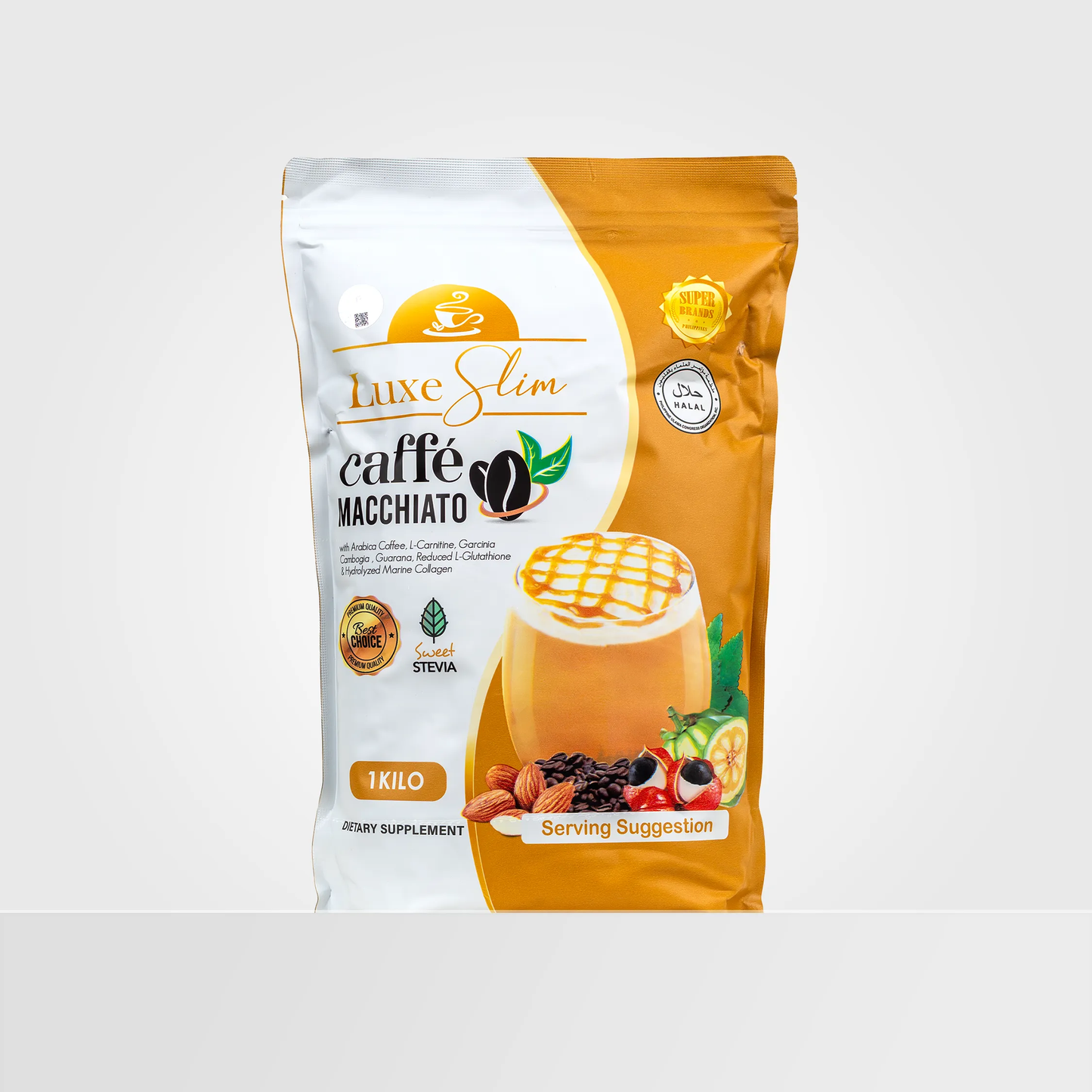 Luxe Slim Caffe Macchiato Kilo Pouch