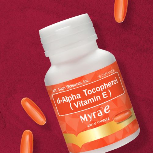Myra E Vitamin E 400 IU (30capsules)