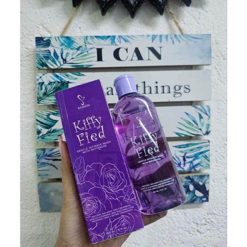 Kiffy Fied Gentle Intimate Wash with Whitening 150ml