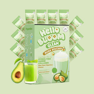 Hello Bloom Gleam Milky Avocado