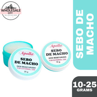 Apollo Sebo de Macho Skin Moisturizer 2-Pack (2 x 10g)