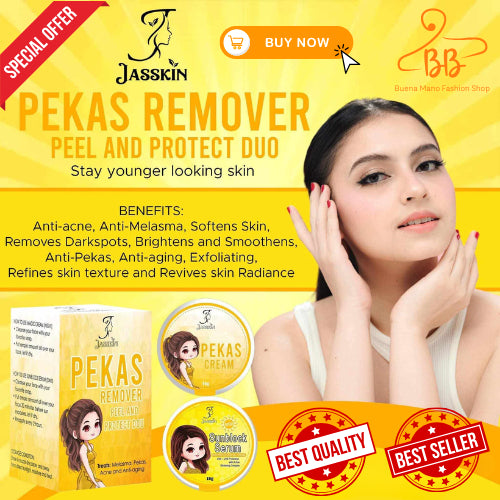Jasskin Magic Cream Pekas & Melasma Remover