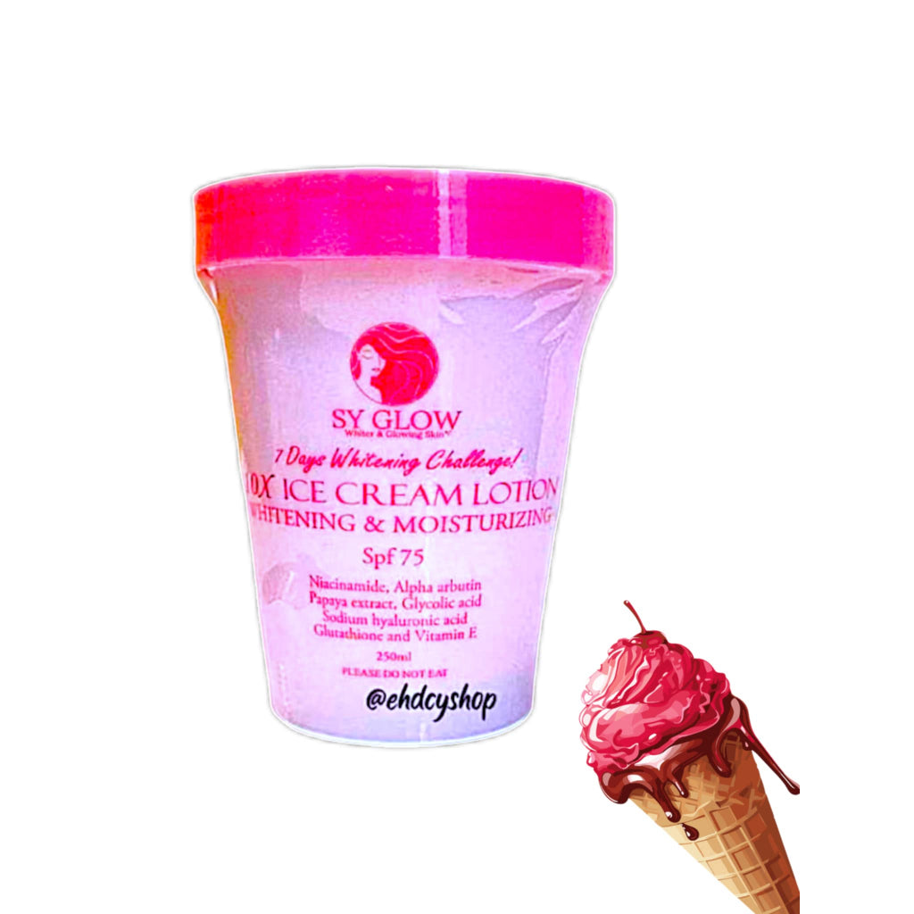 SY Glow Ice Cream Lotion