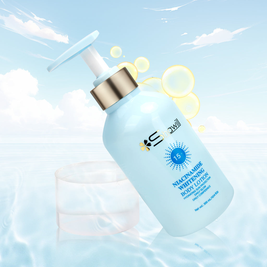 Shawill | Niacinamide Whitening SPF35 PA++ Body Lotion 500ml