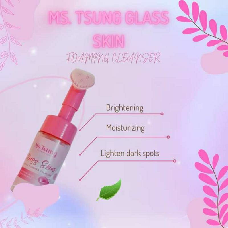 Ms. Tsung Glass Skin Foam Wash 100ml