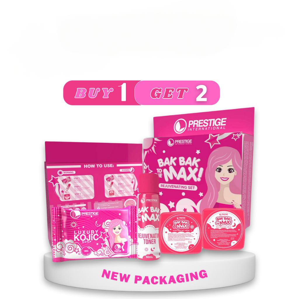 Prestige Rejuvenating Set – Bak Bak to the Max