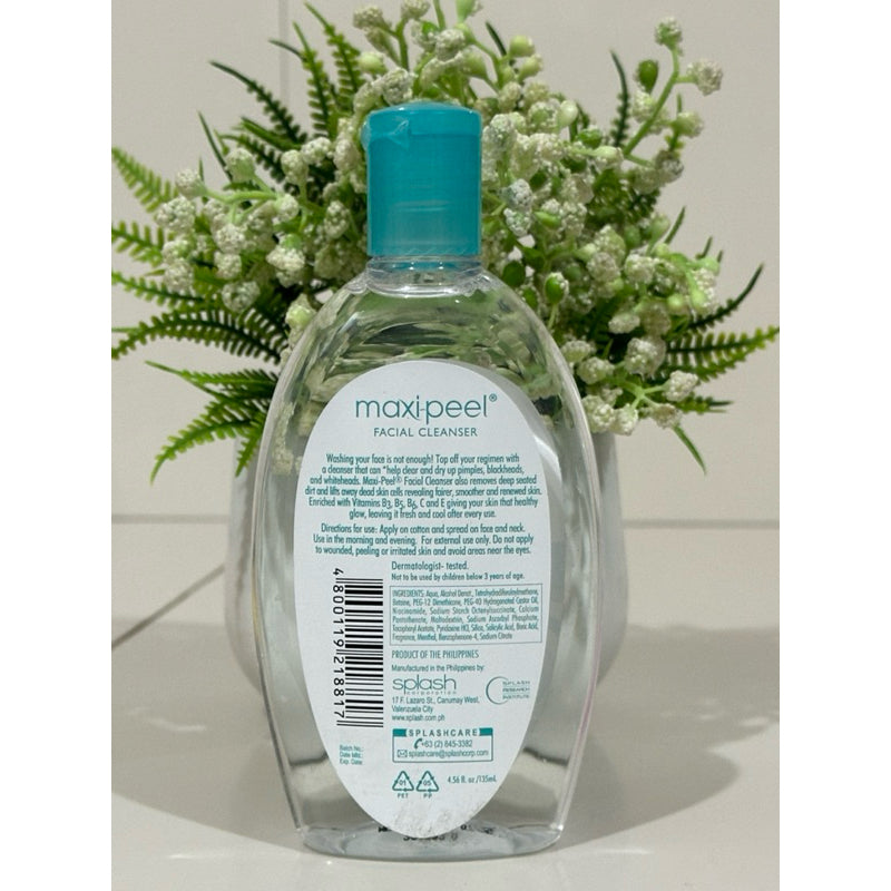 Maxi-Peel Facial Cleanser Classic, 135 ML