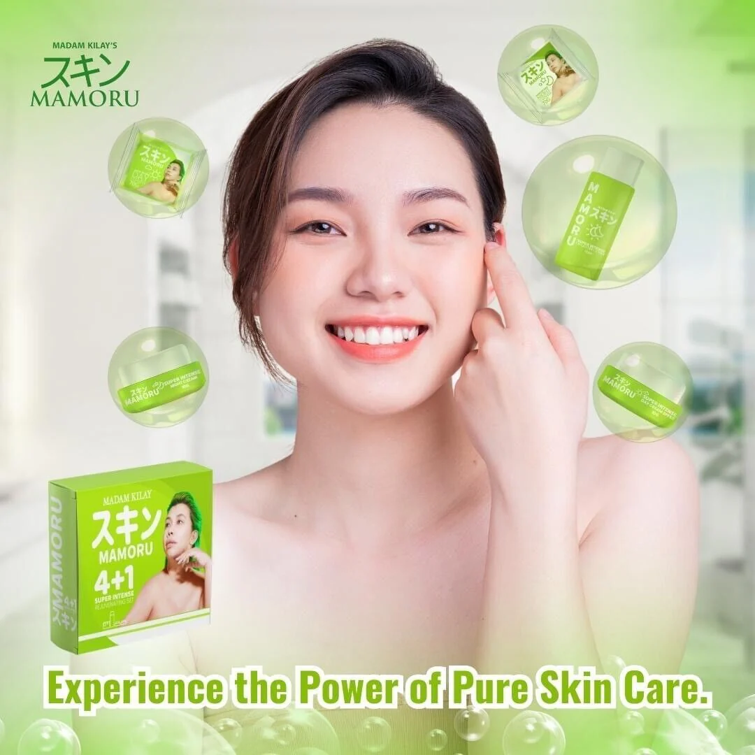 Madam Kilay MAMORU 4+1 Super Intense Rejuvenating Set