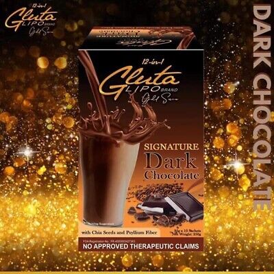 Gluta Lipo Hot Chocolate - Halal Certified