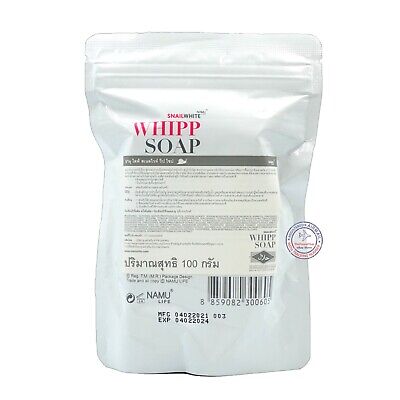 Namu Life Snail White Whipped Soap