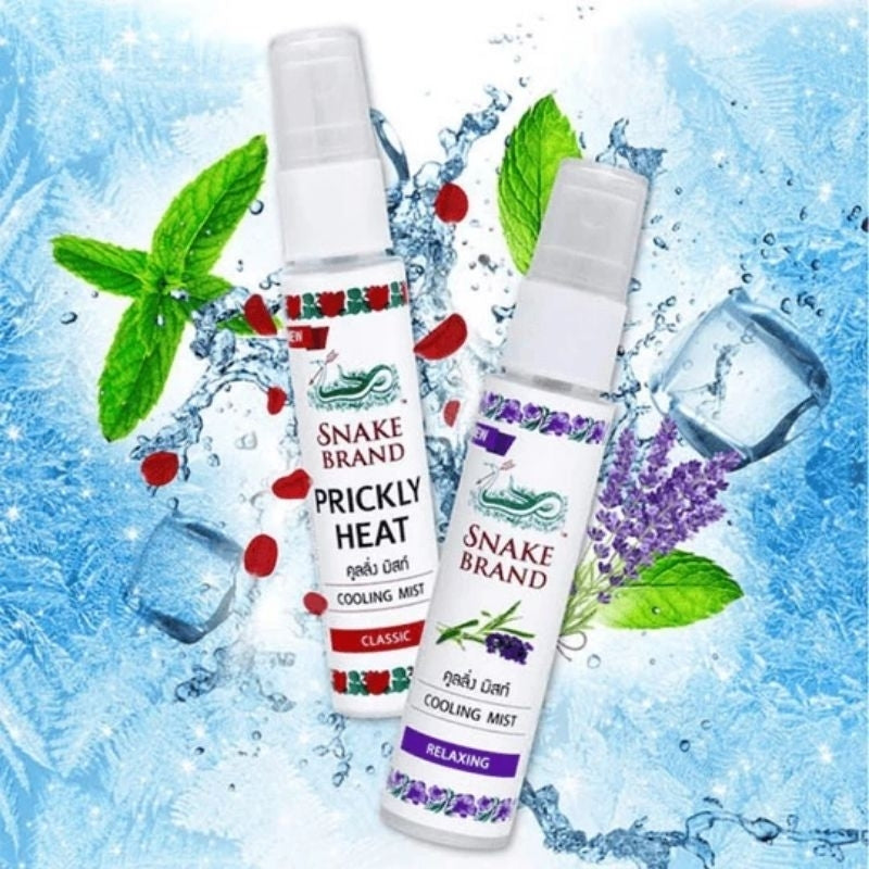 Snake Brand Cooling Mist Relaxing 30ml