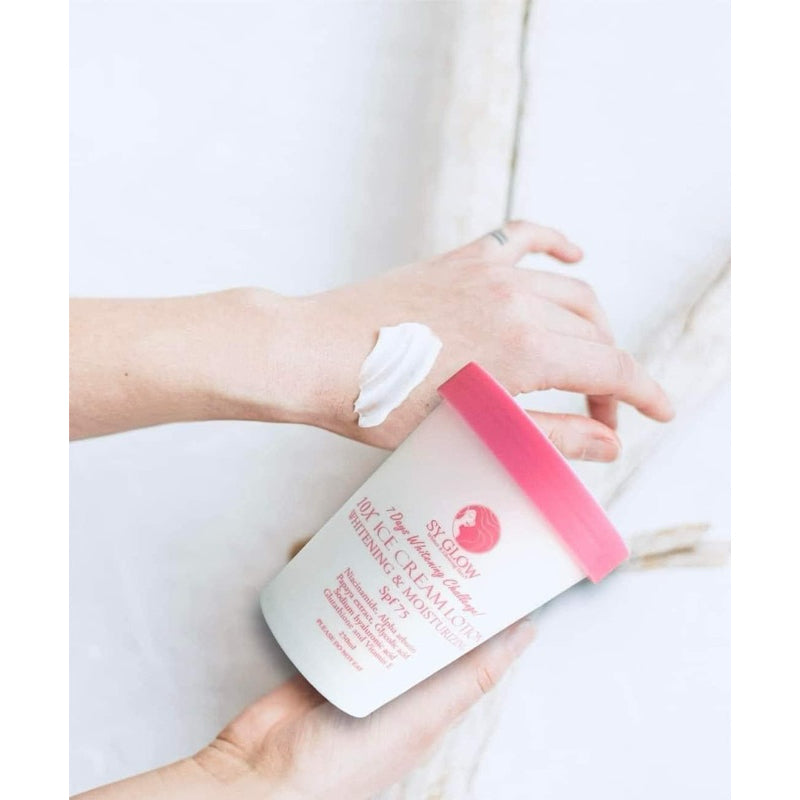 SY Glow Ice Cream Lotion