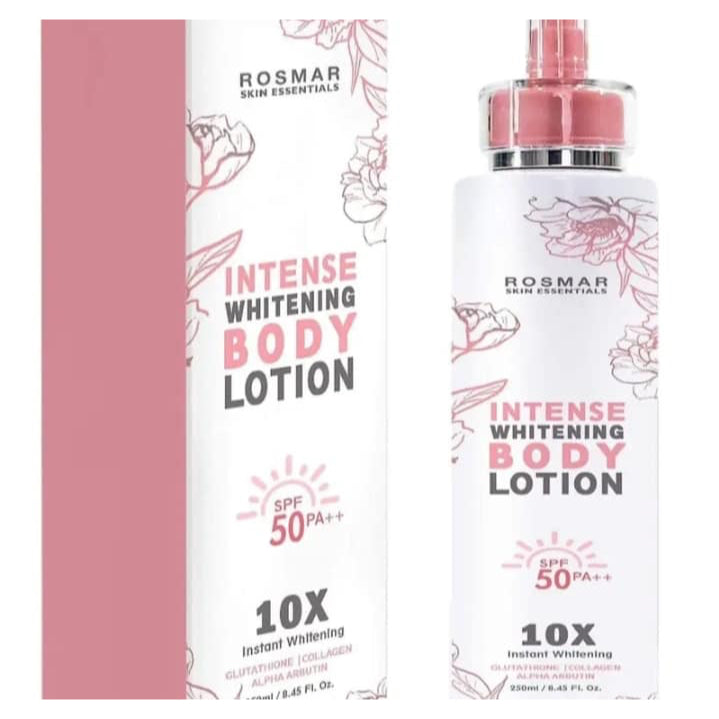 ROSMAR Intense Whitening Body Lotion 250ml SPF50pa++