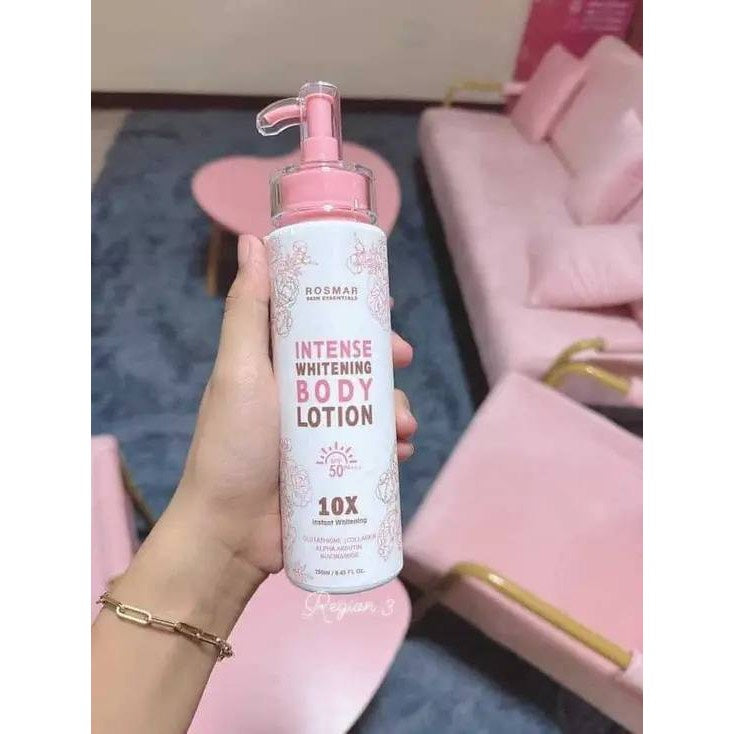 ROSMAR Intense Whitening Body Lotion 250ml SPF50pa++
