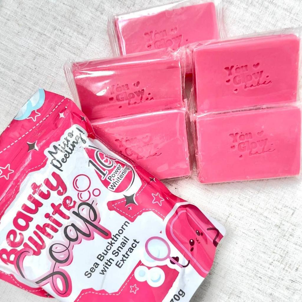 You Glow Babe Beauty White Soap (5pcs x 70g)