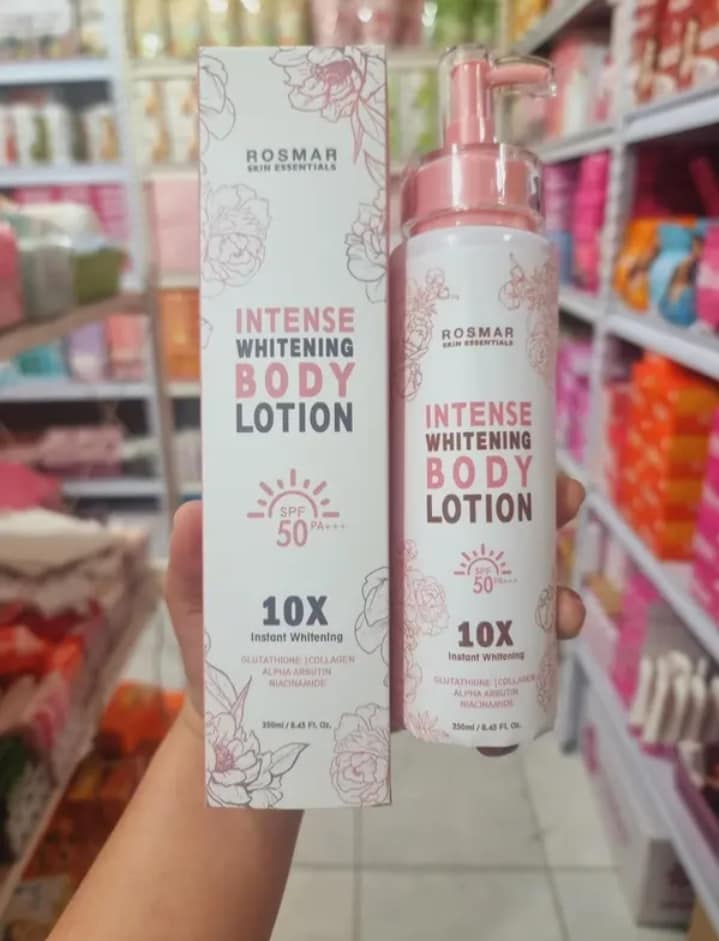 ROSMAR Intense Whitening Body Lotion 250ml SPF50pa++