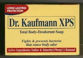 Dr. Kaufmann XPS Total Body-Deodorant Soap 80g - 3 pcs