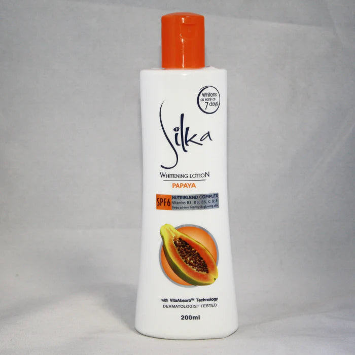 Silka papaya 200ml- Filipino Favorite