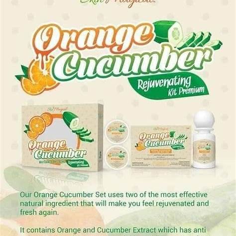 Skin Magical Orange and Cucumber Set
