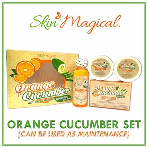 Skin Magical Orange and Cucumber Set
