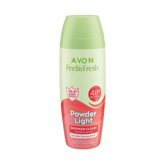 Avon - Product Detail : Feelin Fresh Powder Light Anti Perspirant Roll-On Deodorant For Women 40 ML