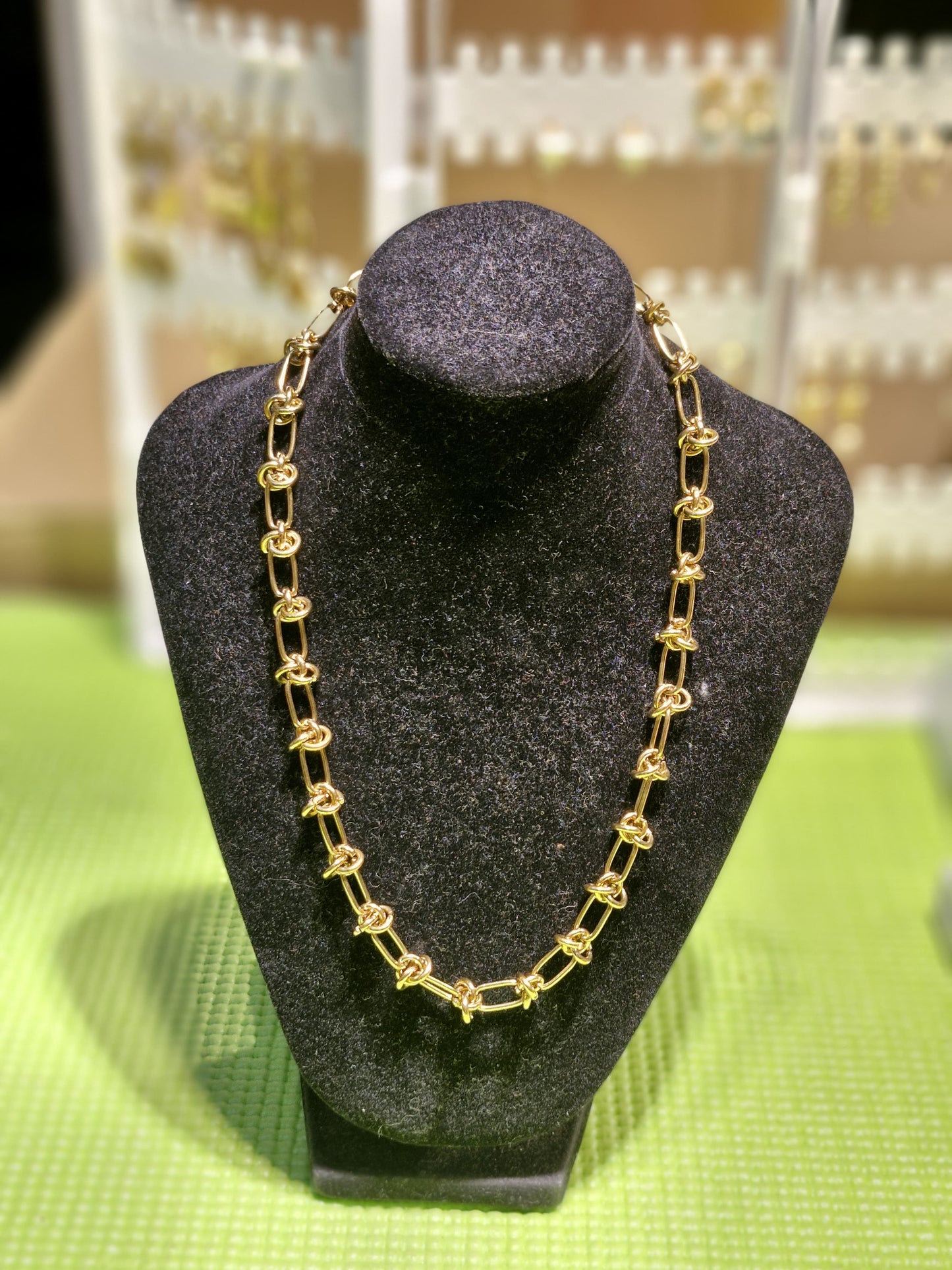 Tiffany and Co Inspired 14K Gold-Coated Necklace – Stainless Steel Base | Made in Thailand