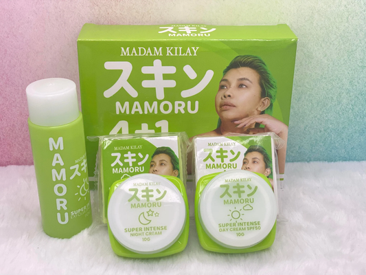 Madam Kilay MAMORU 4+1 Super Intense Rejuvenating Set