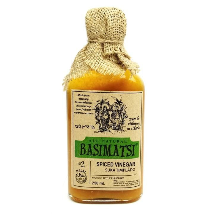 Batsimatsi Spiced Vinegar (Suka Timplado) - Filipino Favorite
