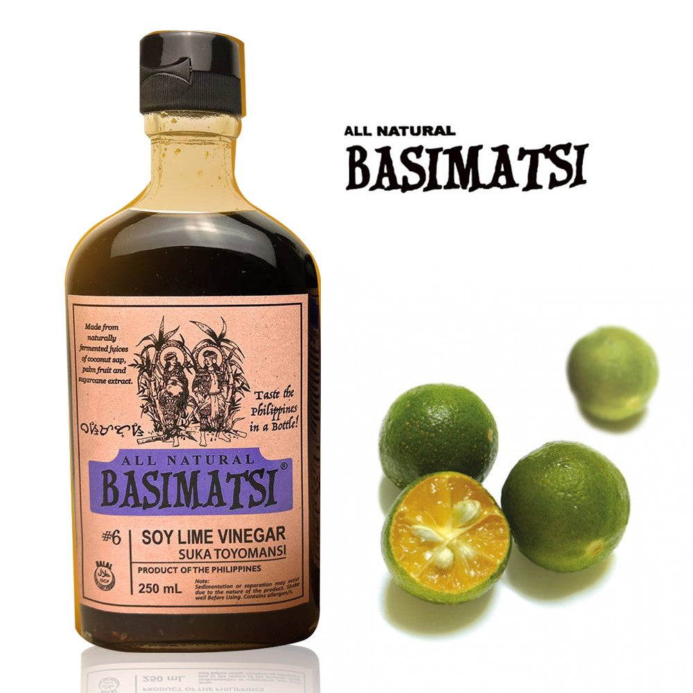 Basimatsi Soy Lime Vinegar (Suka Toyomansi) - Filipino Favorite