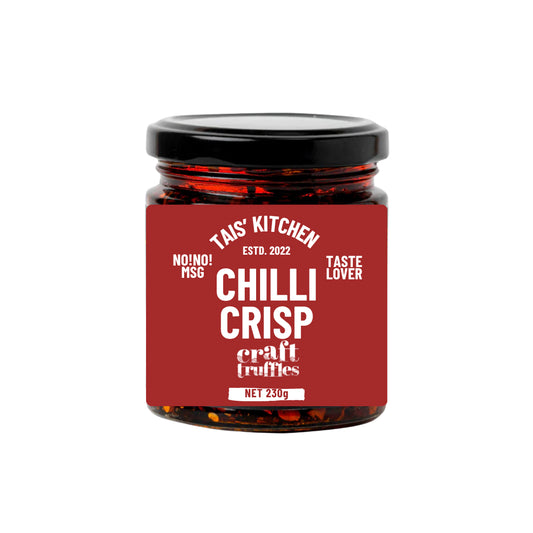 TAIS Kitchen Chilli Crisp CRAFT TRUFFLES 230g