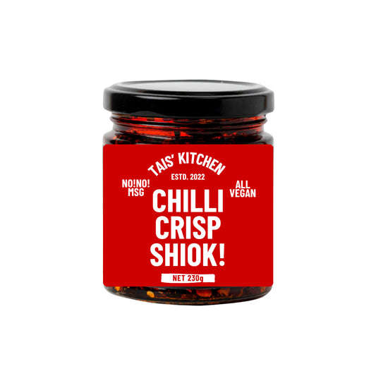 TAIS KITCHEN Chilli Crisp SHIOK 230g