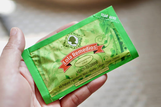 12 X 15ml Sachets Lola Remedios Food Supplement Tanggal Lamig Syrup