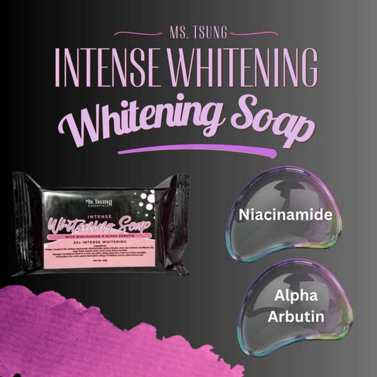 MS. TSUNG INTENSE WHITENING SOAP 135GX 2 FOR $12 (SG READY STOCK)