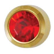 [Genuine]STUDEX Anti-allergy Earring JUNE Gold Plated(MADE IN USA) 2 PAIR FOR $11