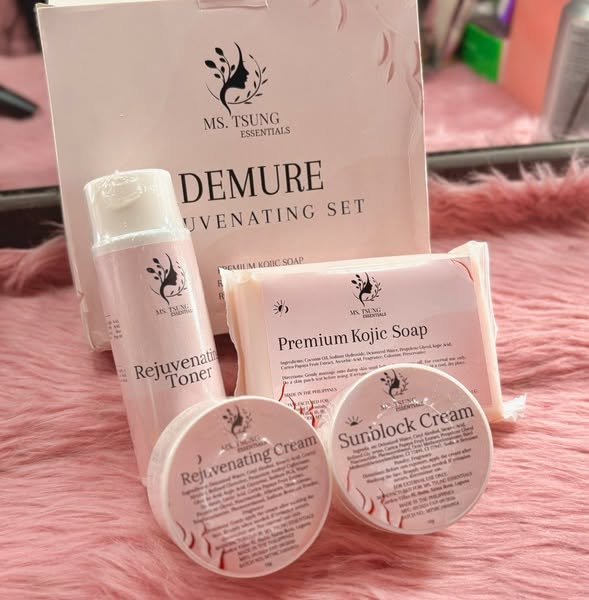Ms. Tsung Essentials Demure Rejuvenating Set