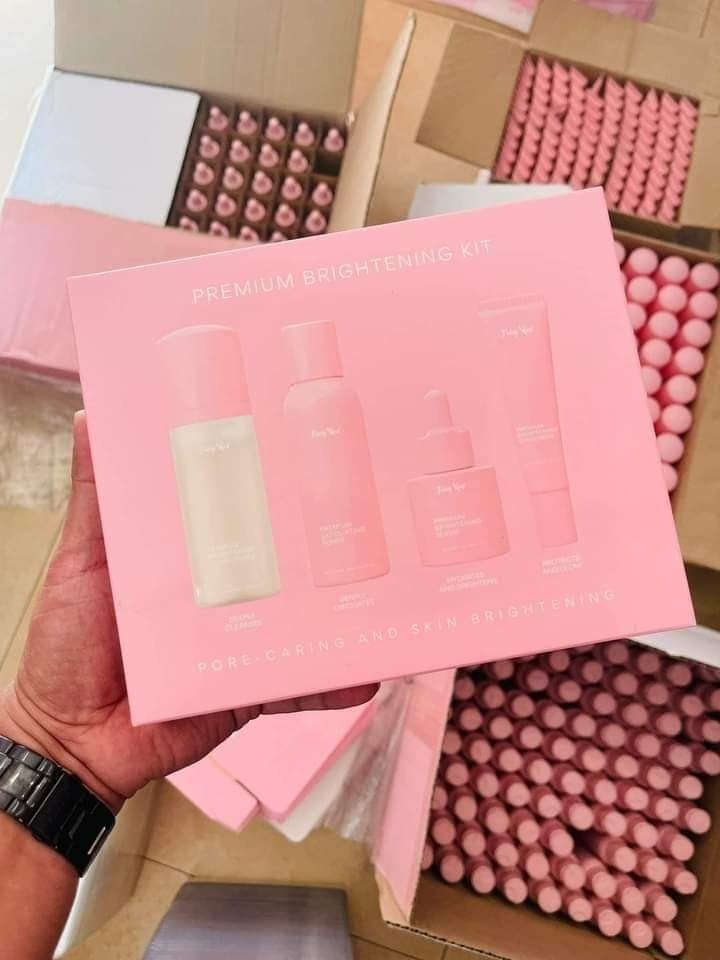 Fairy Skin Premium Brightening Kit-Filipino Favorite