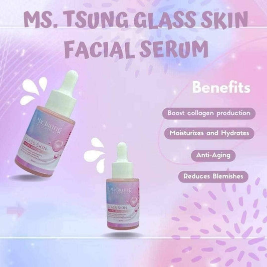Ms. Tsung Essentials Glass Skin Facial Serum 30ml – Jane's Skin Essentials