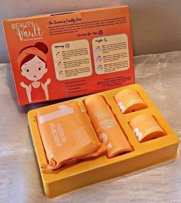 Beauty Vault Premium Rejuvenating Set