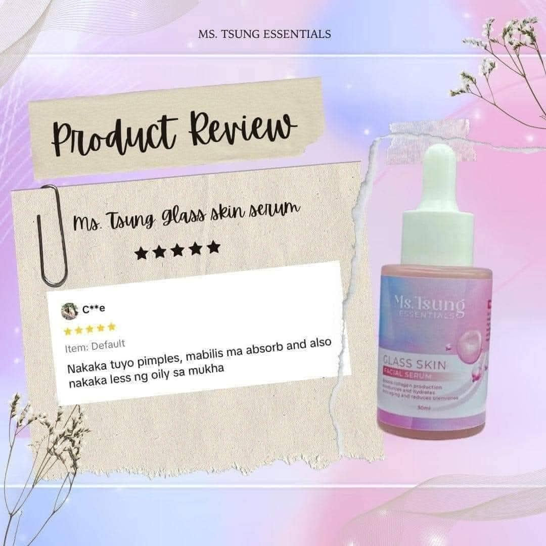 Ms. Tsung Essentials Glass Skin Facial Serum 30ml – Jane's Skin Essentials