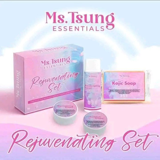 Ms.Tsung Rejuvenating Set trending now