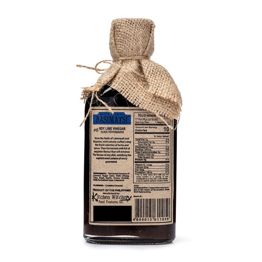 Basimatsi Soy Lime Vinegar (Suka Toyomansi) - Filipino Favorite