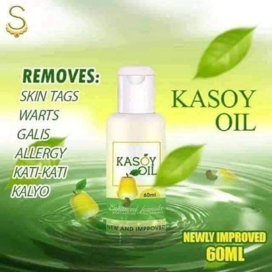 KASOY OIL FOR SKIN WARTS by angel touch