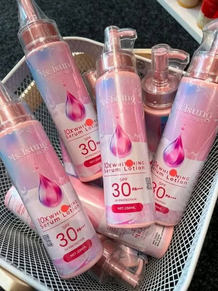 Ms. Tsung 10x Whitening Serum BODY LOTION SPF35 250ml
