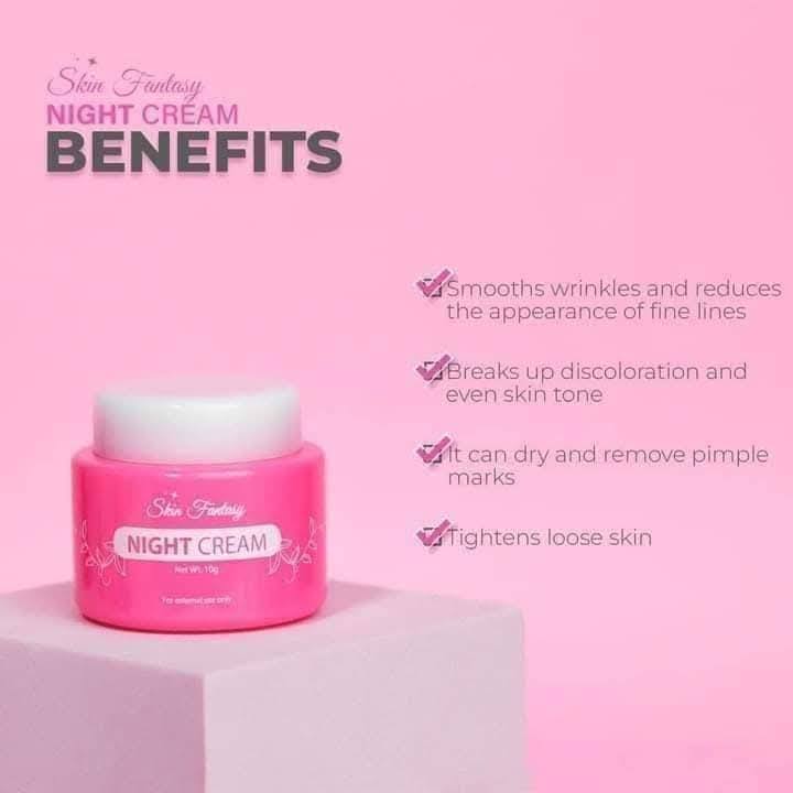 Skin Fantasy Rejuvenating Facial Set