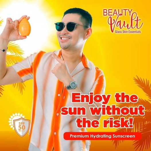 ✨Beauty Vault Premium Hydrating Sunblock SPF50 50g Sunscreen✨