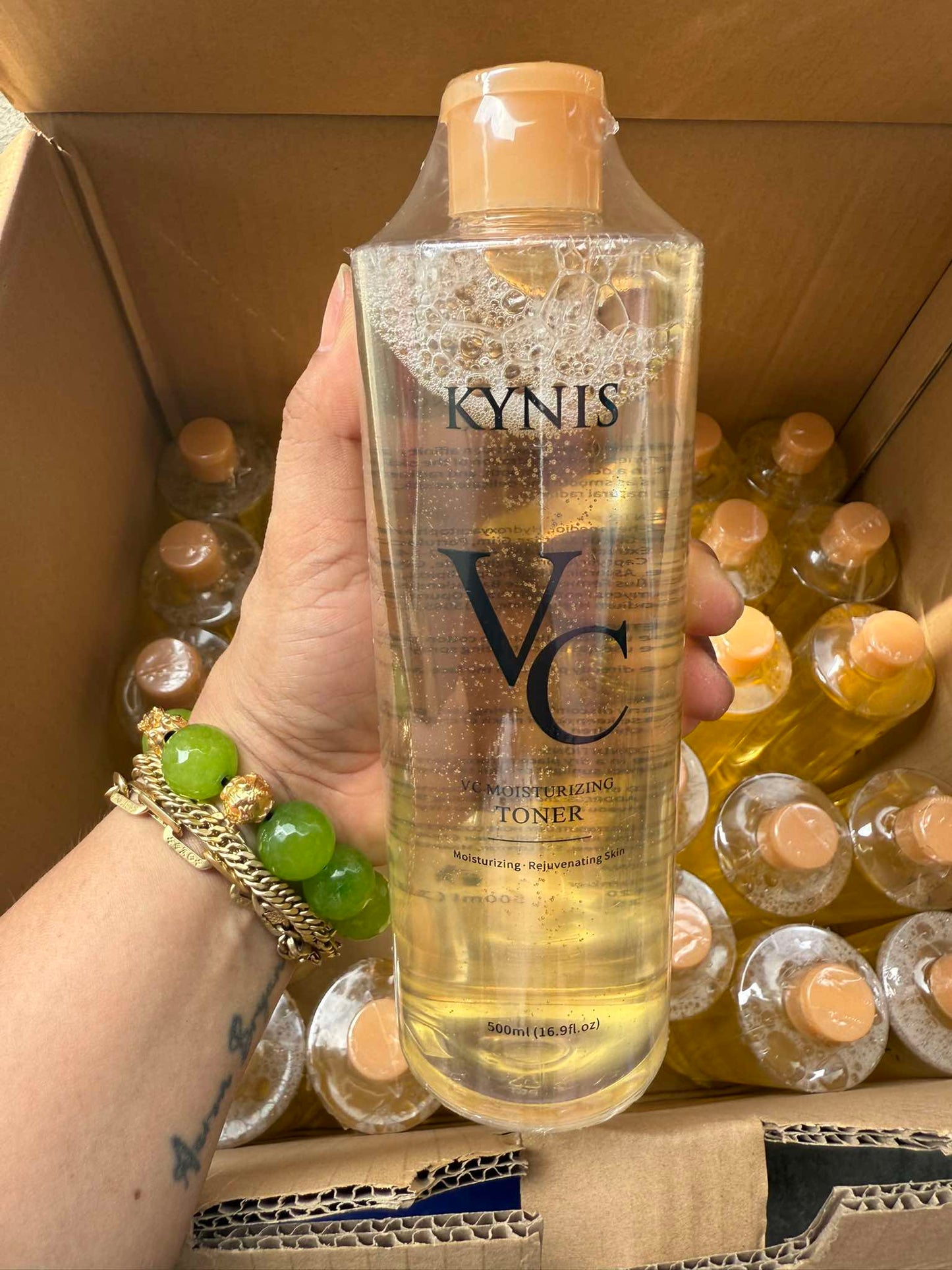 KYNIS new packaging of KNIYEA VC toner [legit] soothing toner a bundle of 2 for $25
