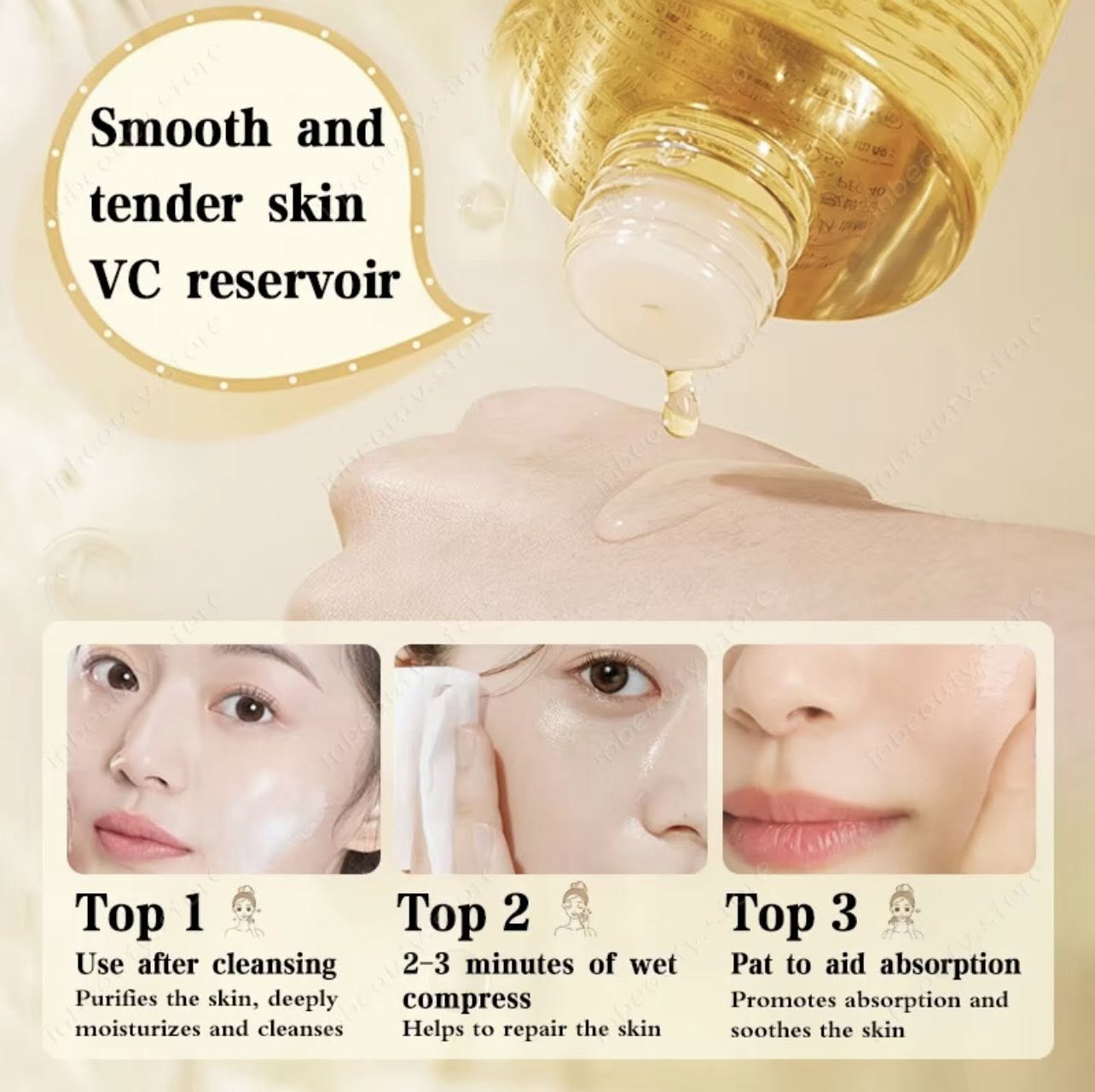 KYNIS new packaging of KNIYEA VC toner [legit] soothing toner a bundle of 2 for $25