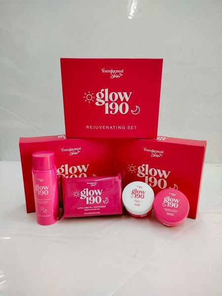 Honestglow Glow 190 Rejuvenating Set