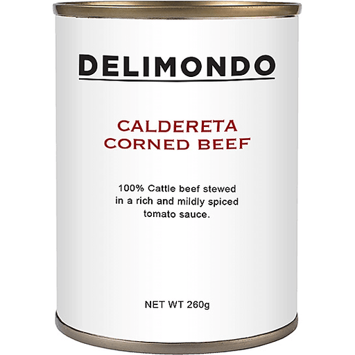 Delimondo caldereta Corn Beef 260g